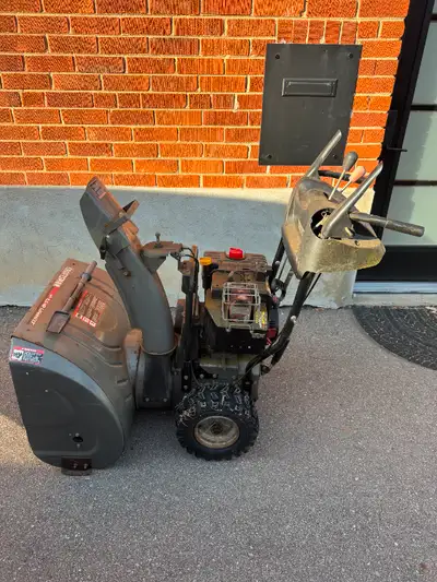 Craftsman Snowblower Tecumseh Snowblower 8.5HP Snowblower 27", View more