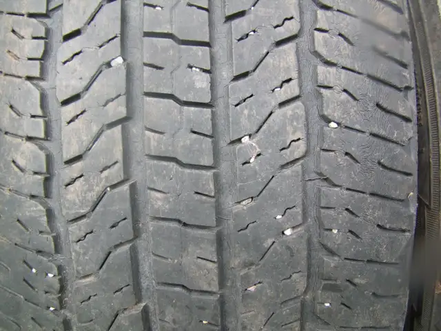4-255/65R17 GOODYEAR WRANGLER TIRES in Tires & Rims in Oshawa / Durham Region - Image 5