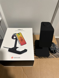 Twelvesouth HiRise 3 iPhone Watch charging stand 