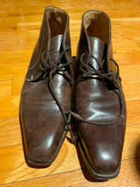 CANALI men’s leather boots