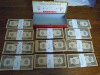 Vintage Toy Paper Money
