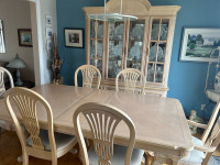 Solid wood dining set 