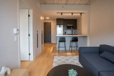 3½ appartement meublé et moderne