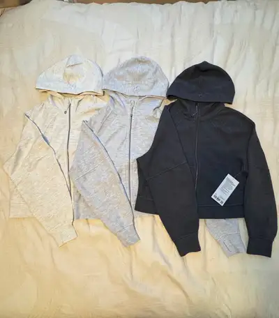 Brand New Scuba Waffle Full-Zip Hoodies, View more