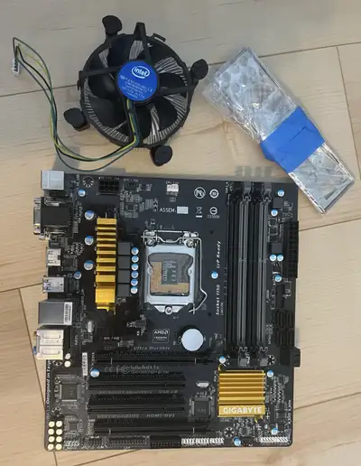 Motherboard - GIGABYTE GA-H97-D3H Socket 1150 Intel H97 Ghipset, View more