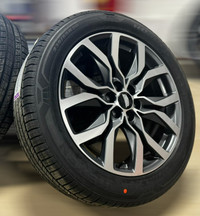 G24. 2024 Caddilac 20X8 OEM rims and allseason tires