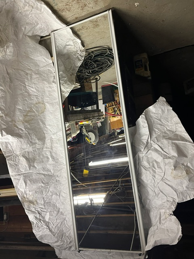 STANLEY 24" SLIDING MIRROR DOOR PANEL, View more