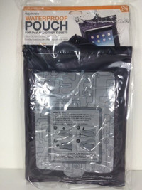Travelon Waterproof Pouch – iPad & Other TabletsBrand New