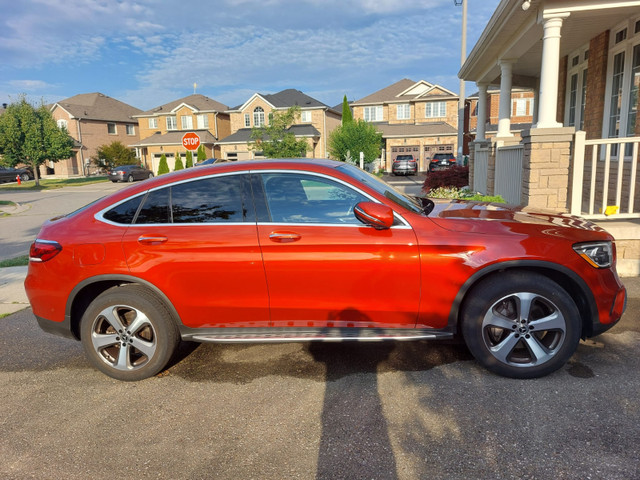 Mercedes Benz GLC 300 4MATIC 4DR Coupe  RED SPORT LUS in Cars & Trucks in Mississauga / Peel Region