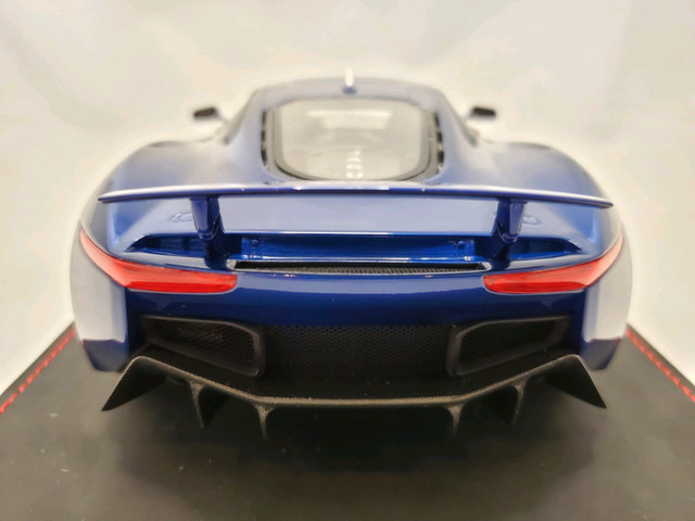 1:18 Resin Not Diecast VAV Jaguar C-X75 Concept Car Blue in Arts & Collectibles in Kawartha Lakes - Image 4