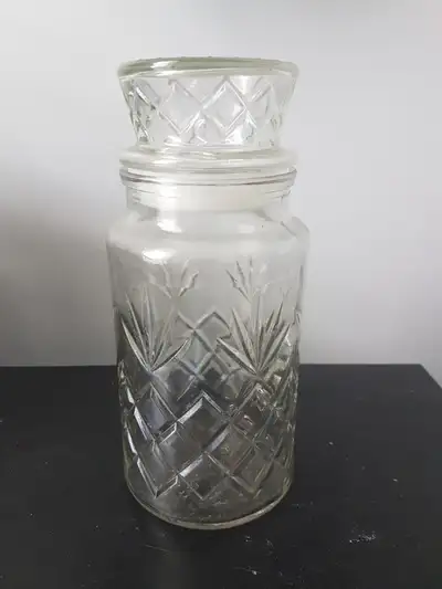 RARE COLLECTOR "PEANUTS " JAR, View more