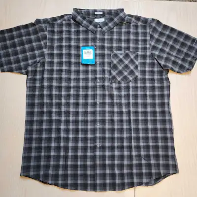 Columbia size 1X men's triple canyon shirt, View more