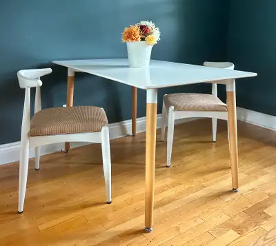 SOLD—Dining Set with 2 Chairs, View more