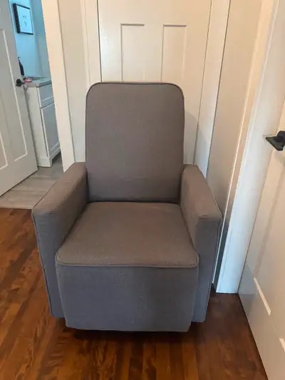 Grey rocking chair (was for baby nursery), View more