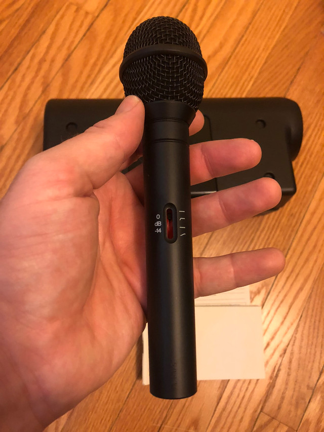 AKG C535EB Handheld Mic Microphone Cardioid Condenser, Mint Pro Audio & Recording Equipment