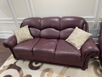 Full Sofa set with coffee table
