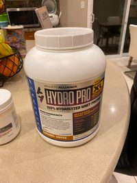 Hydro Pro Whey Protein 99% Full Expire Oct 2025 Retail $140