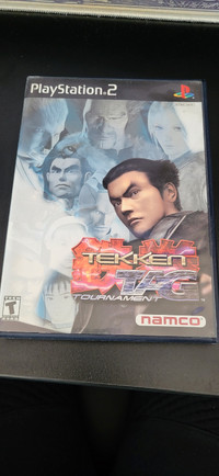 Tekken Tag Tournament PS2
