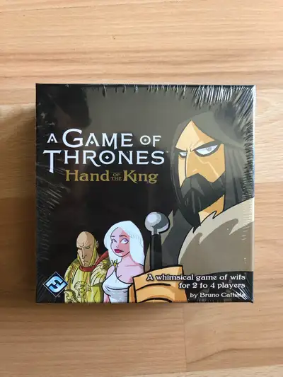 A Game of Thrones - The Hand of the King - Card Game , View more