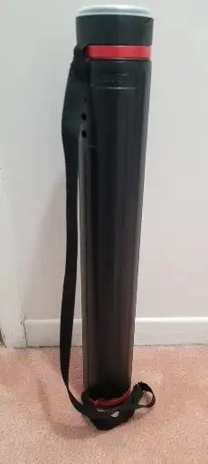 PLASTIC EXTENDABLE POSTER CARRYING TUBE, View more