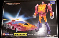 Transformers Takara Masterpiece Hot Rodimus MISB MP28