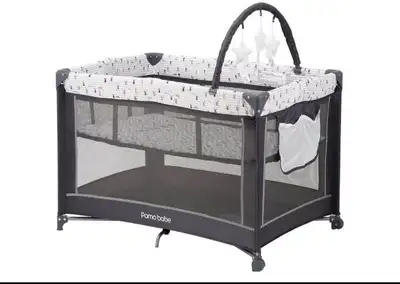 NEW baby Playpen with Bassinet, View more