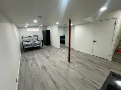 1-Bedroom Basement for Rent – Furnished & Utilities Included A clean and comfortable 1-bedroom basem...