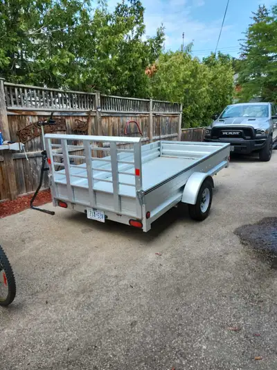 Selling a 5X10 trailer. Trailer is basically brand new. Upgrades are new trailer jack k wheel, new t...