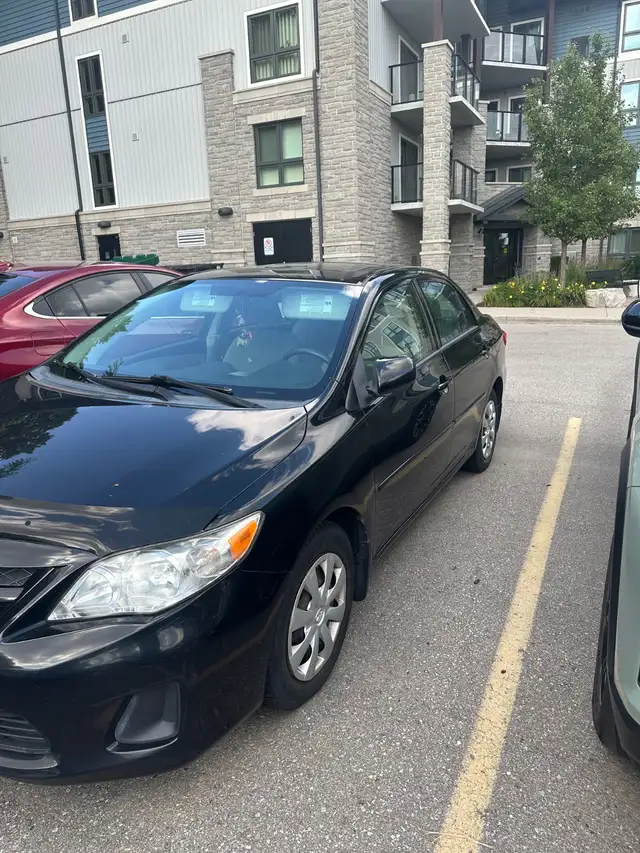 2013 Toyota Corolla 80.600 km in Cars & Trucks in Kitchener / Waterloo - Image 11