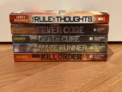 James Dashner/The Maze Runner Novels, View more