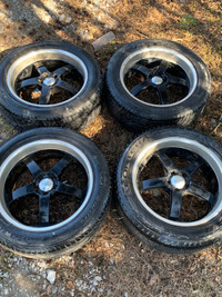 Set of 20” Boss Rims and Antares Majoris M5 Performance Tires