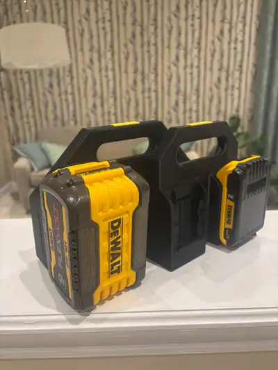 Custom Made DeWalt Battery Caddy Holder 4 or 6 Pack, View more