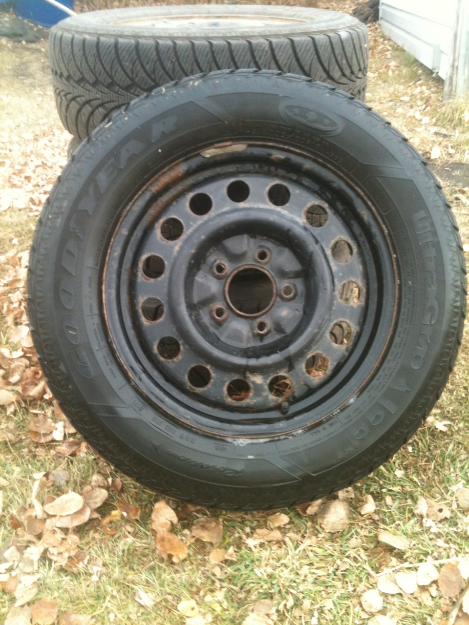 16 inch Nokian Snow Tires | Tires & Rims | Edmonton | Free local ...