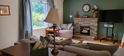 Fully furnished room for rent for one person in clean, quiet home in a very central location. Walkin...