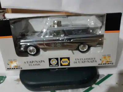 Add #2  - NEW  UAP / NAPA DIECAST Cars and Trucks, View more