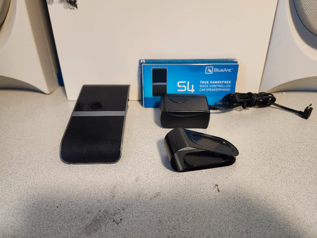 BlueAnt S1 and S4 Hands Free Bluetooth System for Cars in General Electronics in City of Toronto - Image 2