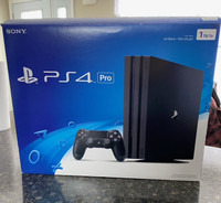 PS4 Pro in EXCELLENT Condition! 2 Controllers + 12 Games!!