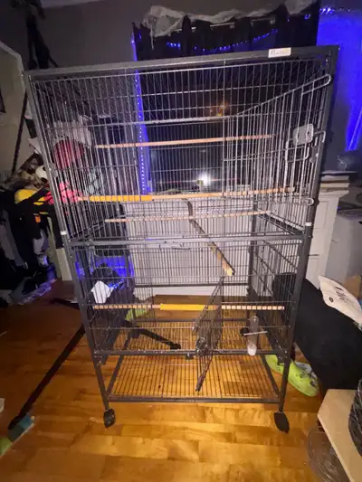 cage animaux 1m60, View more