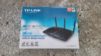 TP-Link Archer D2 ADSL2 Modem/Router