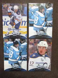4 cartes hockey 2008-09 Upper Deck Serie 1 Winter Classic