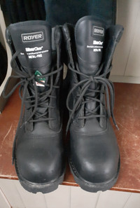Work Boots SilverClear Size 13