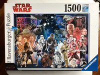 1500 pc Puzzle, STAR WARS