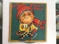 Vintage children’s book - Three Funny Folk