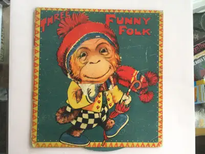 Vintage children’s book - Three Funny Folk, View more