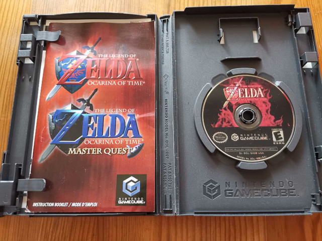 The Legend of Zelda: Ocarina of Time + Master Quest - CIB dans Consoles classiques  à Ville de Montréal - Image 2