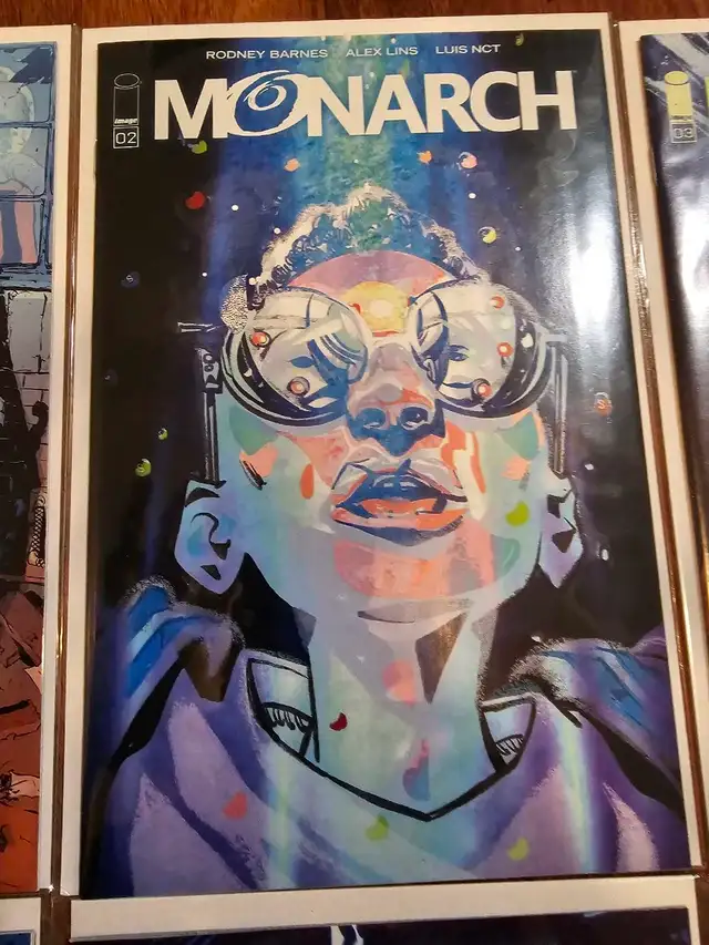 Monarch comic book set (#1-6) in Comics & Graphic Novels in Saskatoon - Image 4