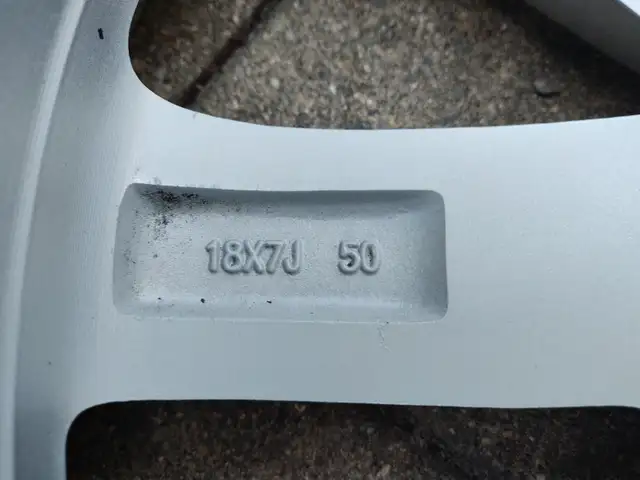 OEM Mazda 18" alloy rims wheels set of 4 with tires 215/45/18 in Tires & Rims in City of Toronto - Image 9