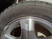 "16 winter tires on rims