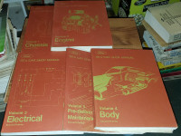 1974 FORD Car Shop Service Manual Set