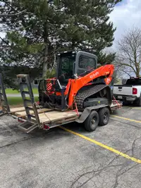Equipment and Tractor Hauling 